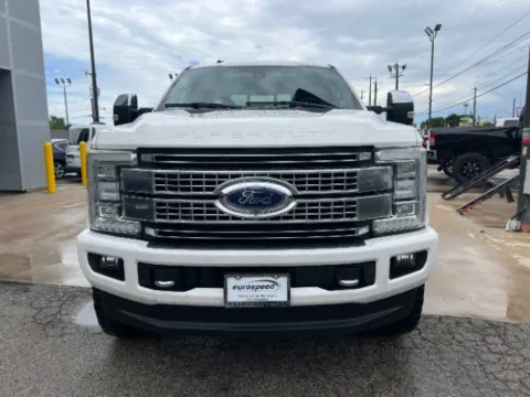 Another view of 2019 Ford F-250 Platinum for sale in San Antonio, TX at Eurospeed International Corp