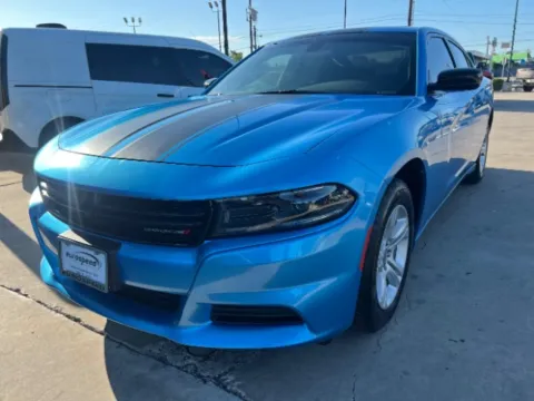 Blue 2023 Dodge Charger SXT for sale in San Antonio, TX