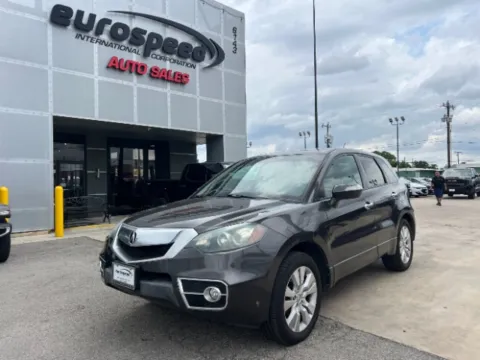 Photos of 2010 Acura RDX for sale in San Antonio, TX at Eurospeed International Corp