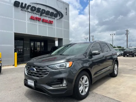Photos of 2020 Ford Edge SEL for sale in San Antonio, TX at Eurospeed International Corp