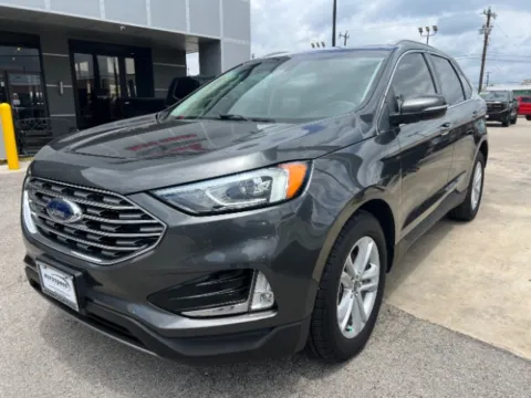 Gray 2020 Ford Edge SEL for sale in San Antonio, TX