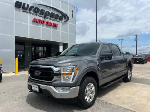 Photos of 2021 Ford F-150 XLT for sale in San Antonio, TX at Eurospeed International Corp