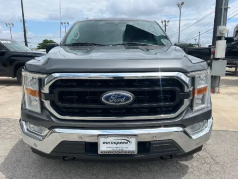 Another view of 2021 Ford F-150 XLT for sale in San Antonio, TX at Eurospeed International Corp