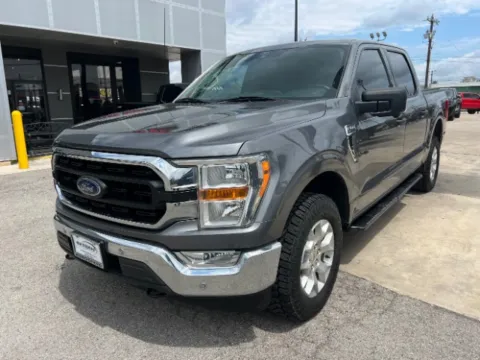 Gray 2021 Ford F-150 XLT for sale in San Antonio, TX