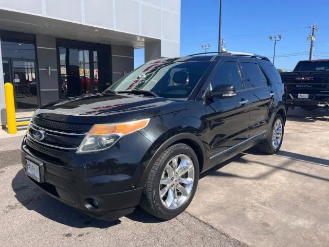 2014 Ford Explorer Limited FWD for sale in San Antonio, TX