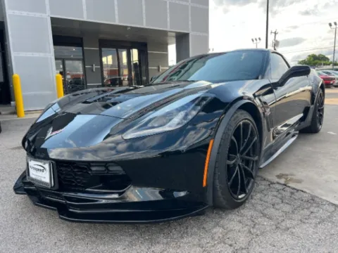 Black 2019 Chevrolet Corvette Grand Sport for sale in San Antonio, TX