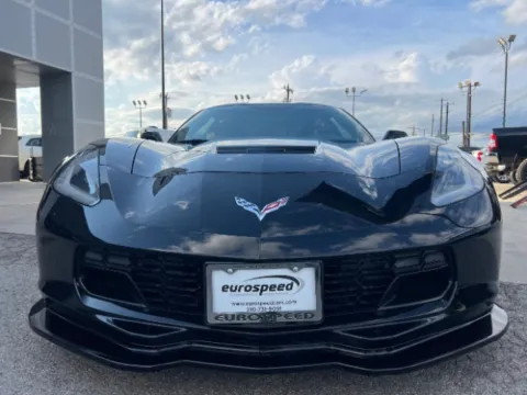 Another view of 2019 Chevrolet Corvette Grand Sport for sale in San Antonio, TX at Eurospeed International Corp
