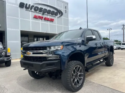 Photos of 2020 Chevrolet Silverado 1500 4WD Double Cab Standard Bed LT for sale in San Antonio, TX at Eurospeed International Corp