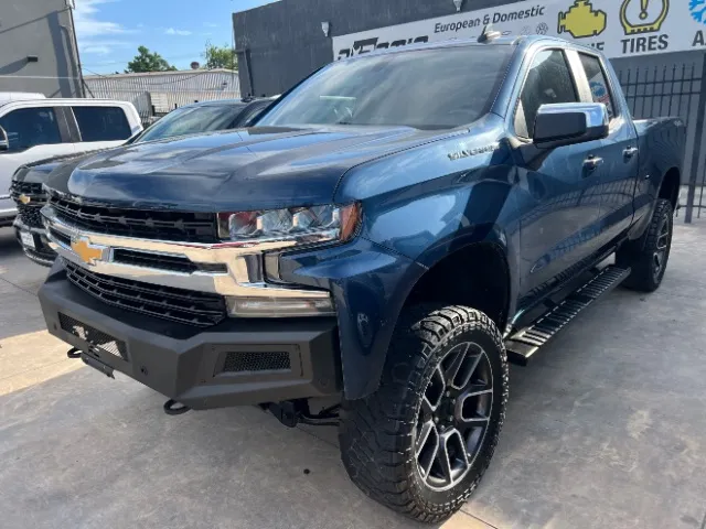 2020 Chevrolet Silverado 1500 4WD Double Cab Standard Bed LT for sale in San Antonio, TX