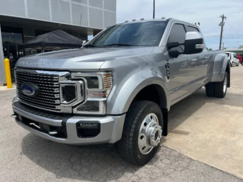 Photos of 2021 Ford F-450 Platinum for sale in San Antonio, TX at Eurospeed International Corp