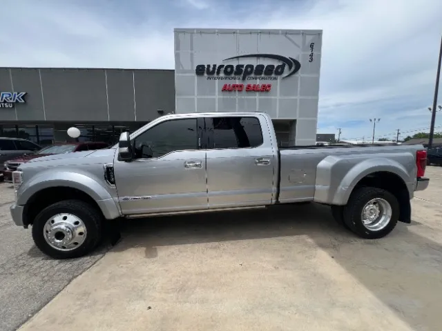 2021 Ford F-450 Super Duty Platinum - Photo 6
