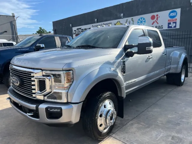 2021 Ford F-450 Platinum for sale in San Antonio, TX