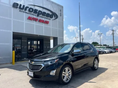 Photos of 2018 Chevrolet Equinox Premier for sale in San Antonio, TX at Eurospeed International Corp