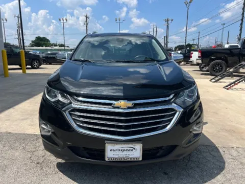 Another view of 2018 Chevrolet Equinox Premier for sale in San Antonio, TX at Eurospeed International Corp