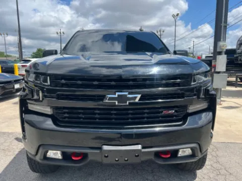 Another view of 2019 Chevrolet Silverado 1500 LT Trail Boss for sale in San Antonio, TX at Eurospeed International Corp
