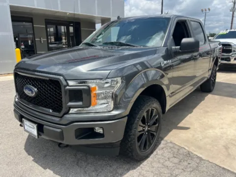 Gray 2020 Ford F-150 STX for sale in San Antonio, TX