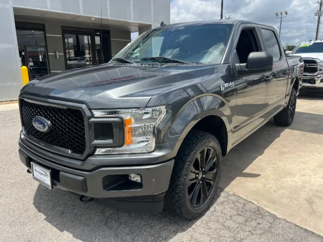 Gray 2020 Ford F-150 STX for sale in San Antonio, TX