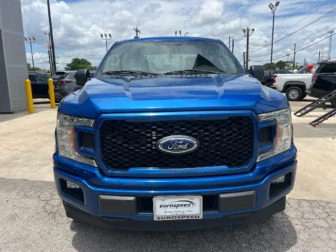Another view of 2018 Ford F-150 STX for sale in San Antonio, TX at Eurospeed International Corp