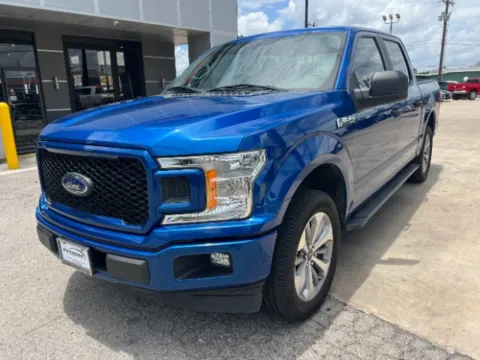 Blue 2018 Ford F-150 STX for sale in San Antonio, TX