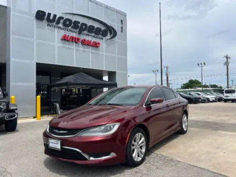 Photos of 2016 Chrysler 200 Limited for sale in San Antonio, TX at Eurospeed International Corp