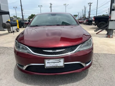 Another view of 2016 Chrysler 200 Limited for sale in San Antonio, TX at Eurospeed International Corp