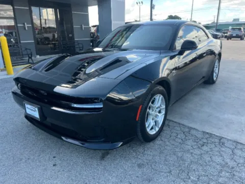 Black 2025 Dodge Charger Daytona R/T AWD for sale in San Antonio, TX