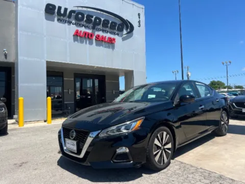 Photos of 2022 Nissan Altima SV FWD for sale in San Antonio, TX at Eurospeed International Corp