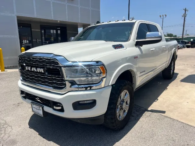 White 2019 Ram 2500 Limited Megacab for sale in San Antonio, TX