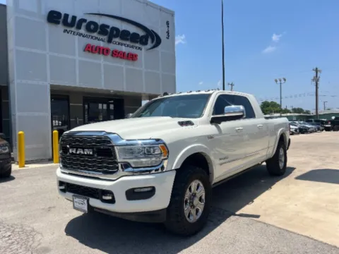 Photos of 2019 Ram 2500 Limited Megacab for sale in San Antonio, TX at Eurospeed International Corp
