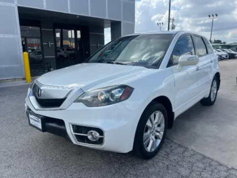 White 2012 Acura RDX for sale in San Antonio, TX