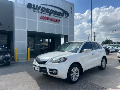 Photos of 2012 Acura RDX for sale in San Antonio, TX at Eurospeed International Corp