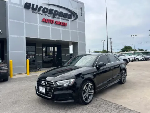 Photos of 2018 Audi A3 2.0T Premium Plus for sale in San Antonio, TX at Eurospeed International Corp