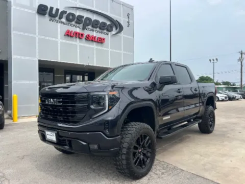 Another view of 2022 GMC Sierra 1500 Elevation for sale in San Antonio, TX at Eurospeed International Corp