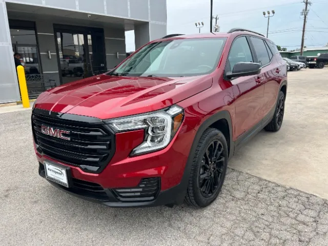 Red 2024 GMC Terrain FWD SLE for sale in San Antonio, TX