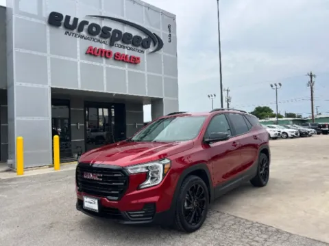 Photos of 2024 GMC Terrain FWD SLE for sale in San Antonio, TX at Eurospeed International Corp