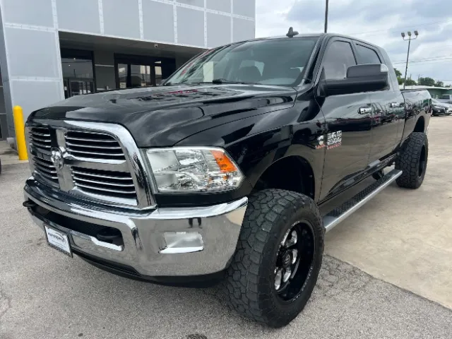 Black 2015 Ram 2500 Lone Star for sale in San Antonio, TX