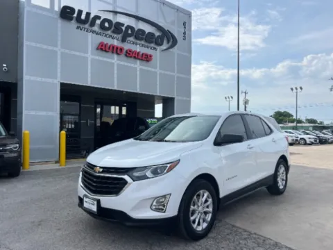 Photos of 2021 Chevrolet Equinox LS for sale in San Antonio, TX at Eurospeed International Corp