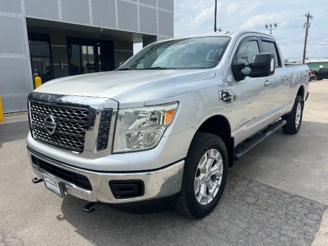 Silver 2017 Nissan Titan XD S for sale in San Antonio, TX