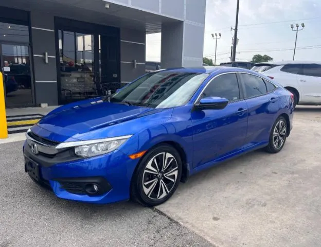 2018 Honda Civic EX-TL Sedan CVT for sale in San Antonio, TX