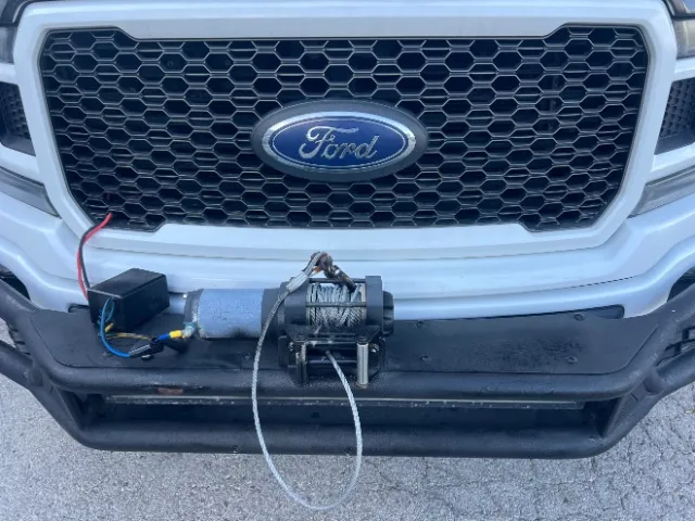 2018 Ford F-150 Lariat - Photo 19