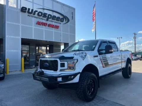 Photos of 2018 Ford F-150 LARIAT for sale in San Antonio, TX at Eurospeed International Corp