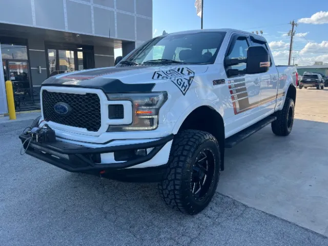 2018 Ford F-150 LARIAT