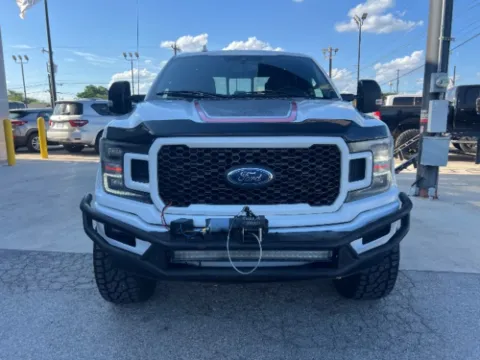 Another view of 2018 Ford F-150 LARIAT for sale in San Antonio, TX at Eurospeed International Corp