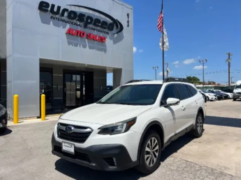 Photos of 2020 Subaru Outback Premium for sale in San Antonio, TX at Eurospeed International Corp