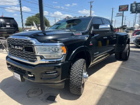 Black 2021 Ram 3500 Limited for sale in San Antonio, TX