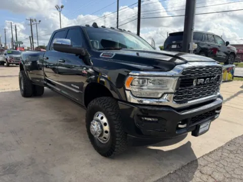 Another view of 2021 Ram 3500 Limited for sale in San Antonio, TX at Eurospeed International Corp