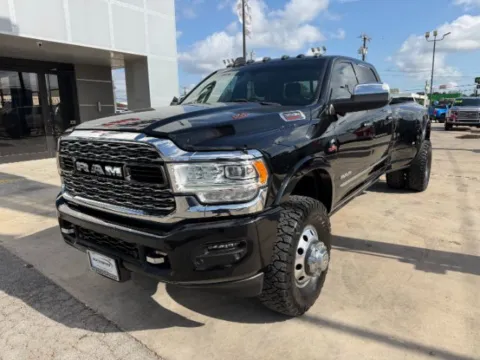 Black 2021 Ram 3500 Limited for sale in San Antonio, TX