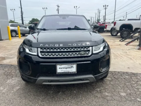 Another view of 2018 Land Rover Range Rover Evoque SE for sale in San Antonio, TX at Eurospeed International Corp