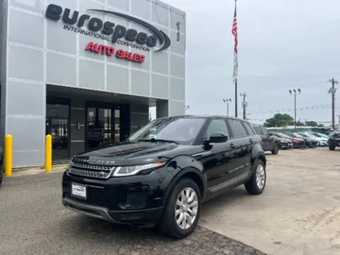 Photos of 2018 Land Rover Range Rover Evoque SE for sale in San Antonio, TX at Eurospeed International Corp