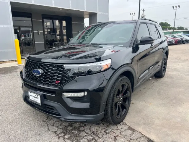 Black 2020 Ford Explorer ST for sale in San Antonio, TX